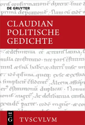 Claudius Claudianus / Weiß / Wiener |  Politische Gedichte | Buch |  Sack Fachmedien