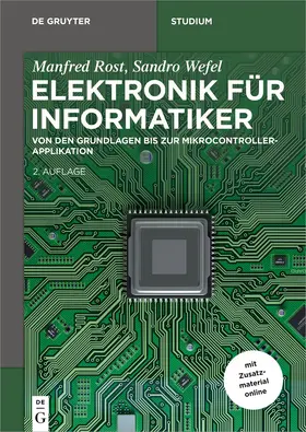 Wefel / Rost | Elektronik für Informatiker | Buch | 978-3-11-060882-3 | sack.de