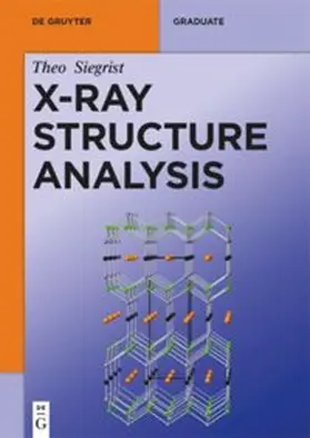 Siegrist |  X-Ray Structure Analysis | eBook | Sack Fachmedien