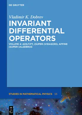 Dobrev |  AdS/CFT, (Super-)Virasoro, Affine (Super-)Algebras | eBook | Sack Fachmedien