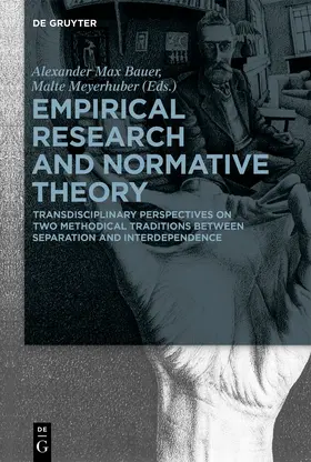 Bauer / Meyerhuber | Empirical Research and Normative Theory | E-Book | www2.sack.de