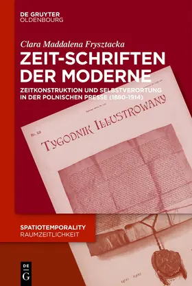 Frysztacka | Zeit-Schriften der Moderne | Buch | 978-3-11-061224-0 | www2.sack.de