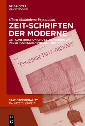 Frysztacka |  Zeit-Schriften der Moderne | eBook | Sack Fachmedien