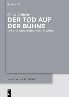 Schlatter |  Der Tod auf der Bühne | eBook | Sack Fachmedien