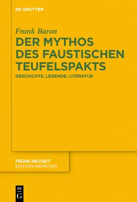 Baron |  Der Mythos des faustischen Teufelspakts | Buch |  Sack Fachmedien