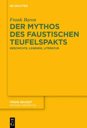 Baron |  Der Mythos des faustischen Teufelspakts | eBook | Sack Fachmedien