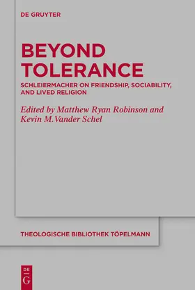 Robinson / Vander Schel |  Beyond Tolerance | eBook | Sack Fachmedien