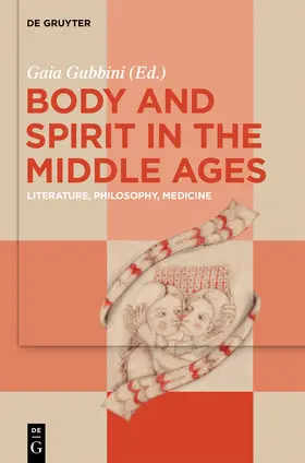 Gubbini |  Body and Spirit in the Middle Ages | Buch |  Sack Fachmedien