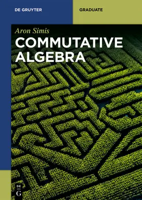 Simis | Commutative Algebra | E-Book | sack.de