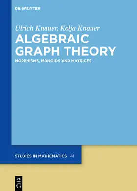 Knauer | Algebraic Graph Theory | E-Book | sack.de