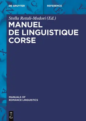 Retali-Medori |  Manuel de linguistique corse | Buch |  Sack Fachmedien