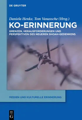 Henke / Vanassche | Ko-Erinnerung | E-Book | sack.de