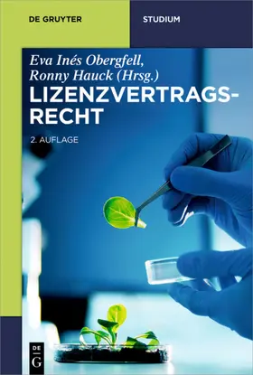 Obergfell / Hauck / Heim |  Lizenzvertragsrecht | eBook | Sack Fachmedien