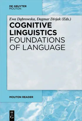 Divjak / Dabrowska / Dabrowska |  Cognitive Linguistics - Foundations of Language | Buch |  Sack Fachmedien