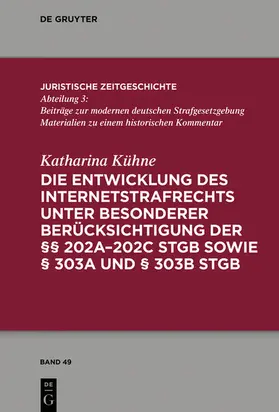 Kühne | Die Entwicklung des Internetstrafrechts | E-Book | www2.sack.de