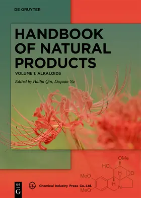 Qin / Yu |  ¹H NMR Handbook of Natural Products, 1, Alkaloids | Buch |  Sack Fachmedien