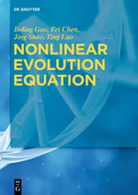 Guo / Chen / Shao |  Nonlinear Evolution Equations | Buch |  Sack Fachmedien