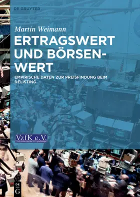 Weimann |  Ertragswert und Börsenwert | Buch |  Sack Fachmedien