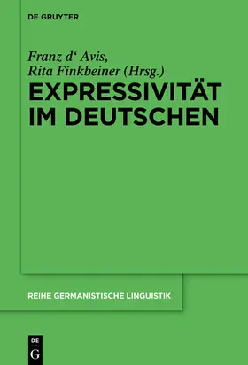 Finkbeiner / Avis | Expressivität im Deutschen | Buch | 978-3-11-062755-8 | sack.de