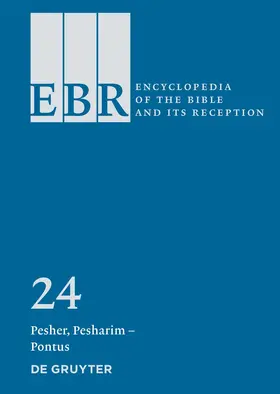 Breed / Furey / Gemeinhardt |  Pesher, Pesharim – Pontus | Buch |  Sack Fachmedien
