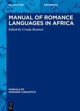 Reutner |  Manual of Romance Languages in Africa | eBook | Sack Fachmedien