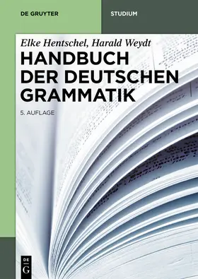 Hentschel / Weydt |  Handbuch der Deutschen Grammatik | Buch |  Sack Fachmedien