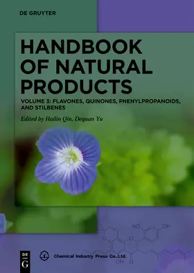 Qin / Yu |  ¹H NMR Handbook of Natural Products, 3, Flavones, Quinones, Phenylpropanoids, and Stilbenes | Buch |  Sack Fachmedien