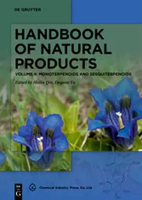 Qin / Yu |  Monoterpenoids and Sesquiterpenoids | eBook | Sack Fachmedien