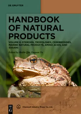 Qin / Yu |  Steroids, Tropolones, Cerebrosides, Marine Natural Products, Amino Acids, and Sugars | eBook | Sack Fachmedien