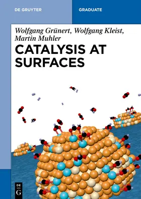 Grünert / Muhler / Kleist |  Catalysis at Surfaces | Buch |  Sack Fachmedien
