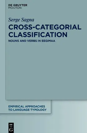 Sagna | Cross-Categorial Classification | E-Book | sack.de