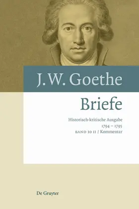 Eckle / Kurscheidt / Goethe |  Briefe 1794 – 1795 | Buch |  Sack Fachmedien