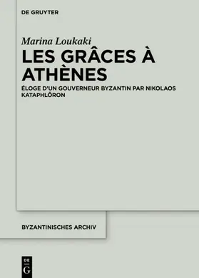 Loukaki |  Les Grâces à Athènes | eBook | Sack Fachmedien