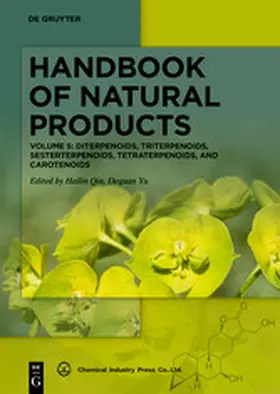 Qin / Yu |  Diterpenoids, Triterpenoids, Sesterterpenoids, Tetraterpenoids, and Carotenoids | eBook | Sack Fachmedien