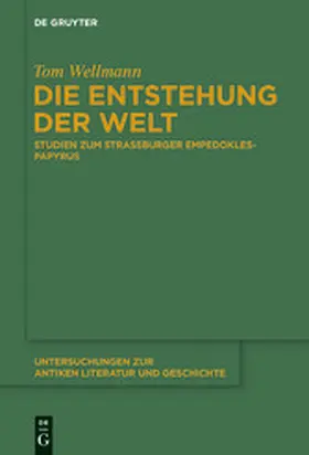 Wellmann |  Die Entstehung der Welt | eBook | Sack Fachmedien