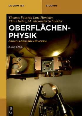 Fauster / Hammer / Heinz |  Oberflächenphysik | eBook | Sack Fachmedien