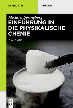 Springborg |  Einführung in die Physikalische Chemie | Buch |  Sack Fachmedien