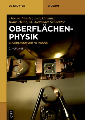 Fauster / Hammer / Heinz |  Oberflächenphysik | eBook | Sack Fachmedien