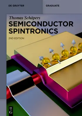 Schäpers |  Semiconductor Spintronics | Buch |  Sack Fachmedien