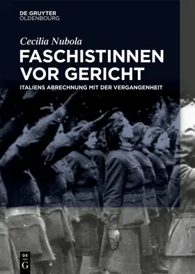 Nobula / Nubola |  Faschistinnen vor Gericht | Buch |  Sack Fachmedien