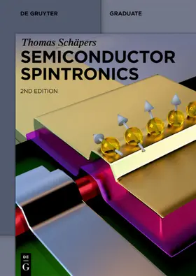 Schäpers | Semiconductor Spintronics | E-Book | www2.sack.de
