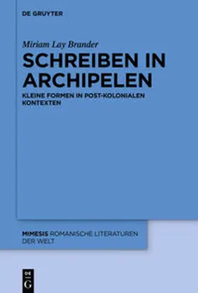 Lay Brander | Schreiben in Archipelen | E-Book | sack.de