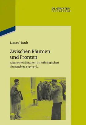 Hardt |  Zwischen Räumen und Fronten | Buch |  Sack Fachmedien