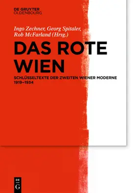 Zechner / McFarland / Spitaler |  Das Rote Wien | eBook | Sack Fachmedien