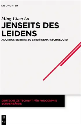 Lo |  Jenseits des Leidens | Buch |  Sack Fachmedien