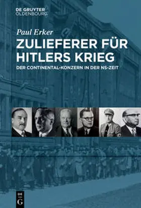 Erker |  Continental in der NS-Zeit | eBook | Sack Fachmedien