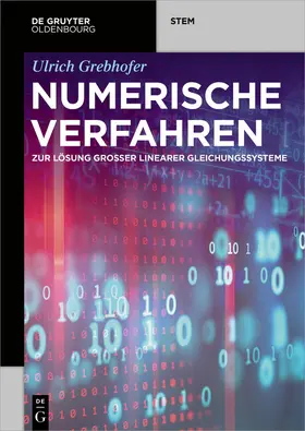 Grebhofer | Numerische Verfahren | E-Book | sack.de