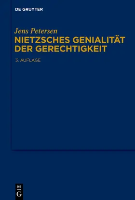 Petersen |  Nietzsches Genialität der Gerechtigkeit | eBook | Sack Fachmedien