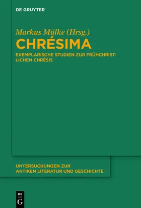 Mülke |  Chrésima | eBook | Sack Fachmedien