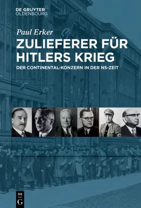 Erker |  Zulieferer für Hitlers Krieg | eBook | Sack Fachmedien